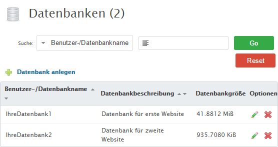 Server-Verwaltung